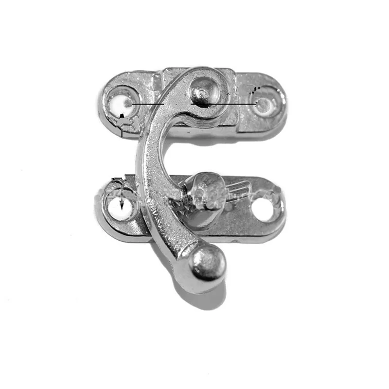 4 шт. 29x33 мм чехол для костюма защелка пряжка швейная застежка сумки коробка