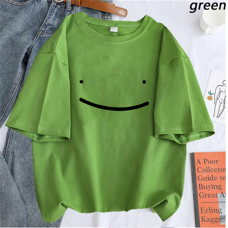 

Футболка с принтом для мужчин и женщин, свободная рубашка с коротким рукавом и круглым вырезом, лето