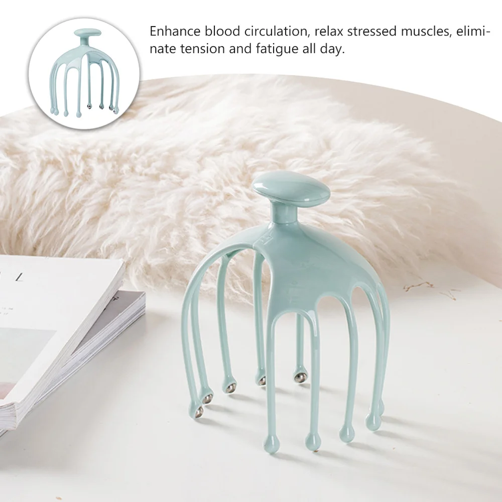 

Pain Relief Body Massager Octopus Head Scalp Relax Claw Massager