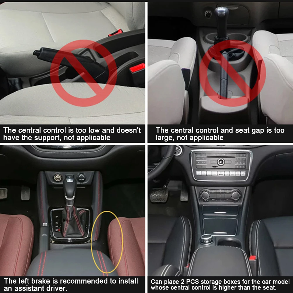 

2 PCS Multifunctional Car Organizer Phone Bottle Cups Holder Storage Box Case Car Seat Crevice Slot Pocket Catcher New Arrival H