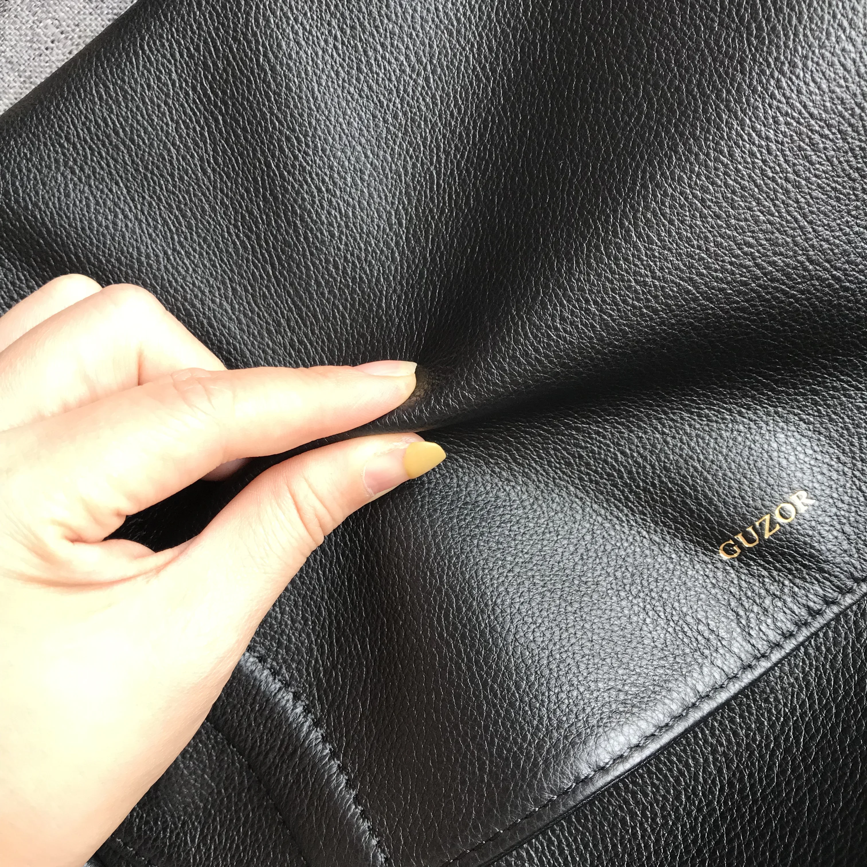 Kafunila real leather shoulder bag female genuine leather luxury handbags women bags designer high quality crossbody saddle bag