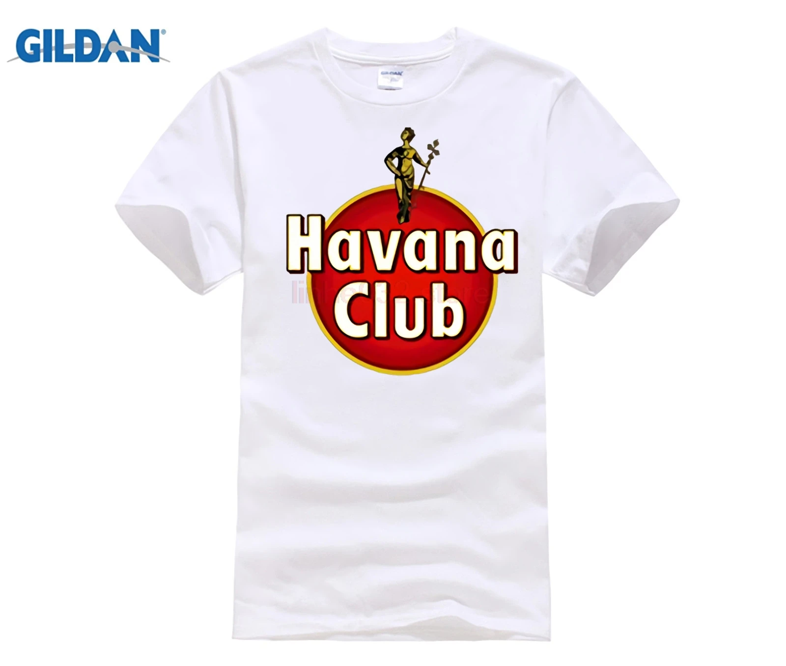 Gildan Havana Club кубинский ром футболка 2018 горячая Распродажа летняя забавная крутая