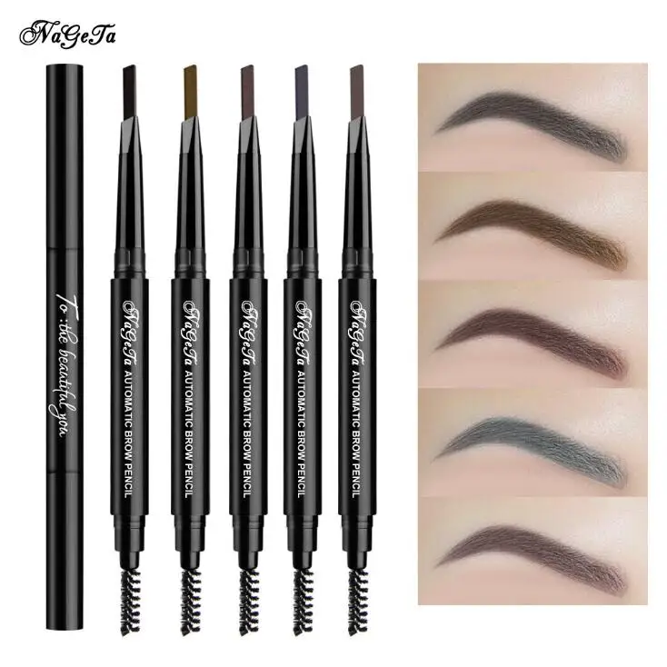Женская подводка для глаз 1 шт. Водостойкая Подводка карандаш бровей