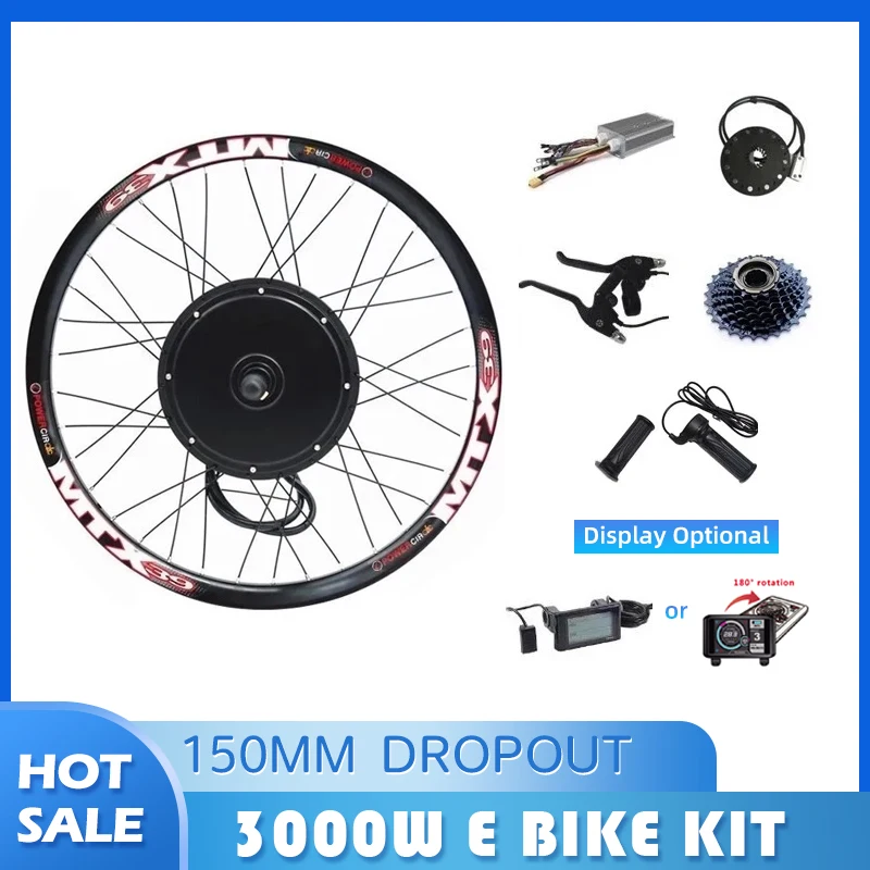 150 мм вывод 90 км/ч Максимальная скорость ЖК дисплей 3000 Вт комплект для