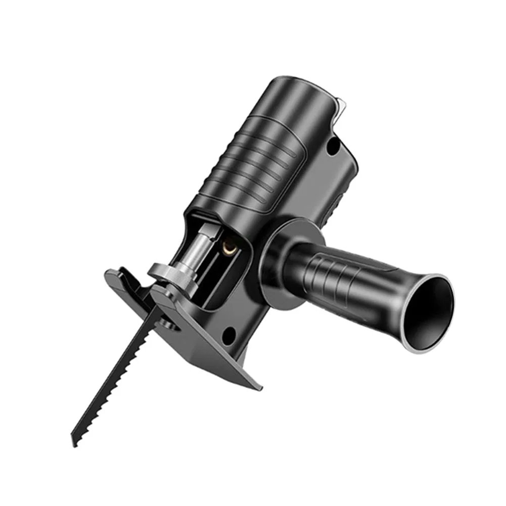 

With Adapter Replaceable Home Non-Slip Woodworking Reciprocating Saw Blade Electric Drill Change Safe Quick Release Time Saving
