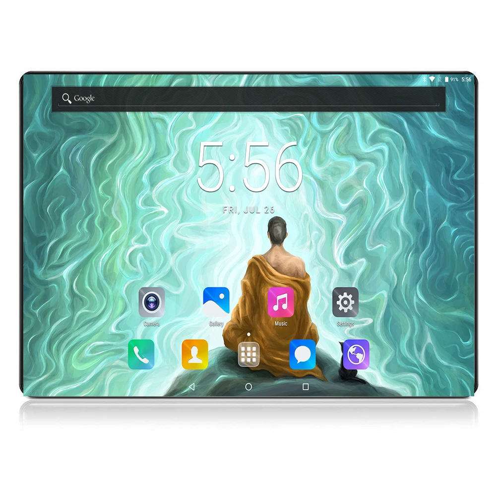 2021 черный 6 ГБ Оперативная память 128 Гб Встроенная игровой планшет Octa Core 10 &quot8MP