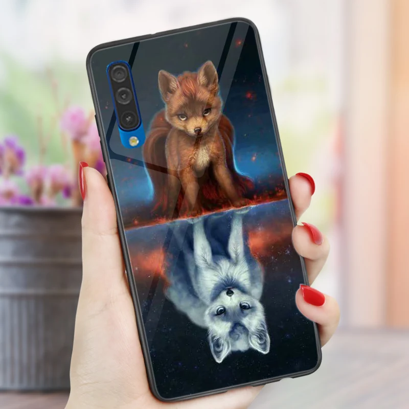 Чехол для samsung A5 Чехол Жесткий Чехол для samsung Galaxy A3 A5 A7 A8 плюс A6 A70 A50 A40 A30 A20 A10 чехол для телефона - Цвет: LDY