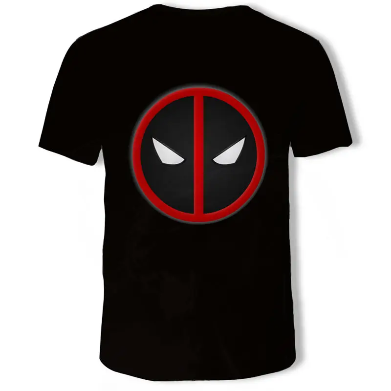 Футболка с 3D рисунком супергероев из фильма научной фантастики трендовая