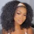 Бразильские афро кудрявые искусственные человеческие волосы без клея кудрявые человеческие волосы парики для женщин человеческие волосы 180% Плотность - изображение