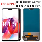 ЖК-дисплей TFT 6,28 дюйма для OPPO R15, ЖК-дисплей, сенсорный экран, дигитайзер в сборе для oppo R15 Pro Dream Mirror Edition, дисплей