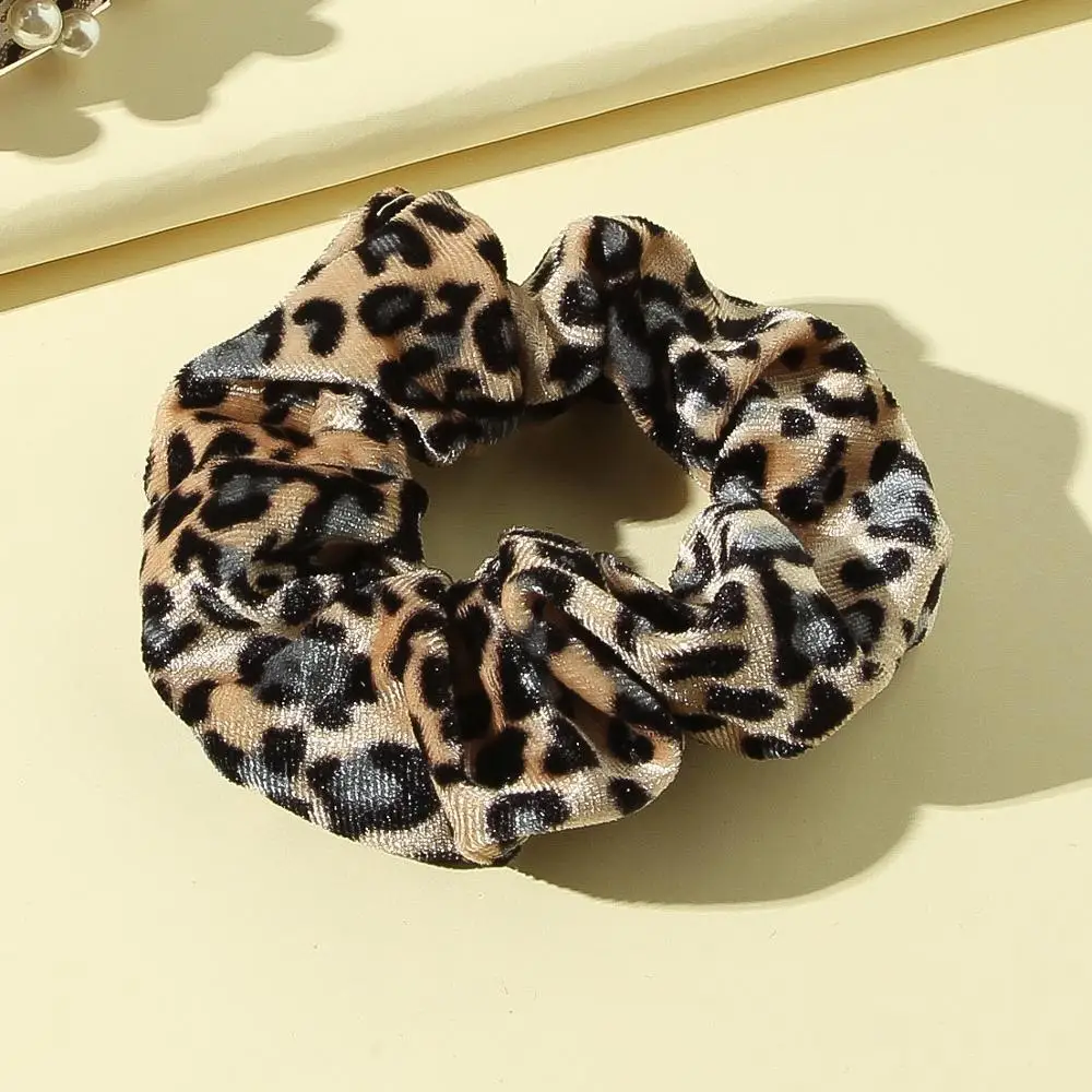 

2pcs 4 Pcs Women Fashion Pearl Hair Band Vintage Elegant Scrunchies Headwear Leopard Print Girls Headband Hair Accessories