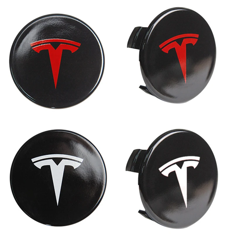 Автомобильные аксессуары 60 мм значок центр колеса Крышка эмблема для TESLA модель X