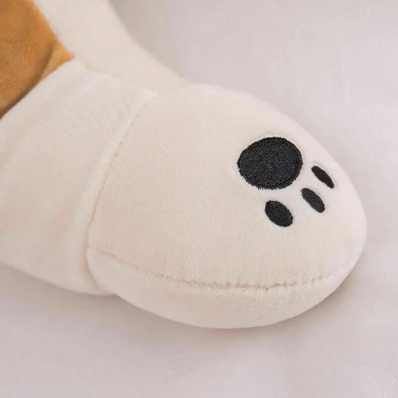 Cute Fat Shiba Inu Corgi Doll Pillow Baby Cartoon Dog Plush Toy Stuffed Gift Animals | Игрушки и хобби