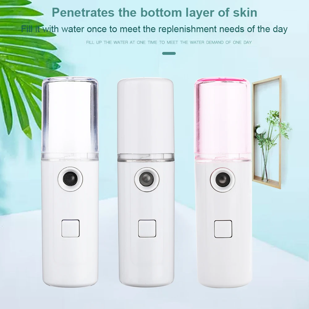 Мини Отпариватель для лица 3 цвета| |