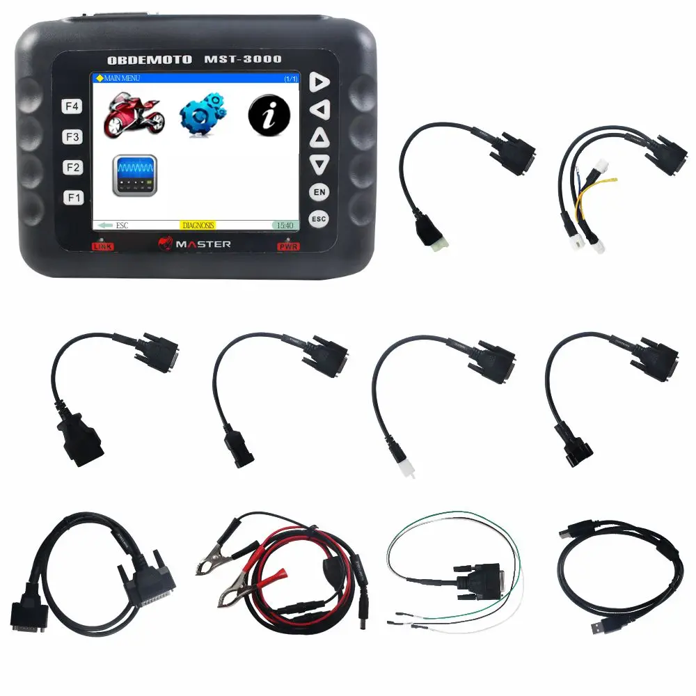 Азиатской версий для MST 3000 Универсальный мотоцикл сканер неисправности штрих