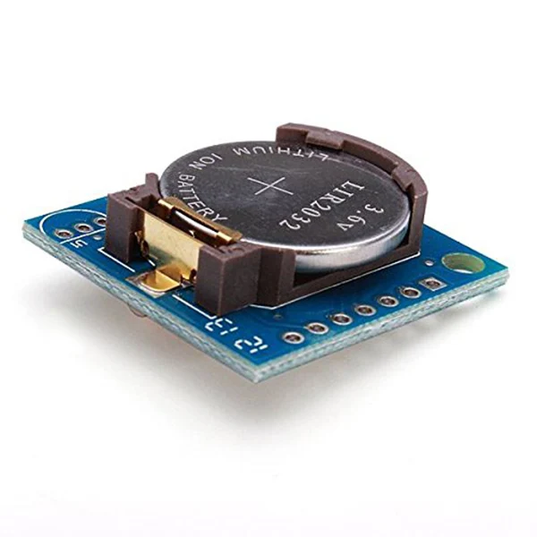Крошечный модуль часов в режиме реального времени RTC I2C DS1307 AT24 C32 для AVR PIC 51 ARM с