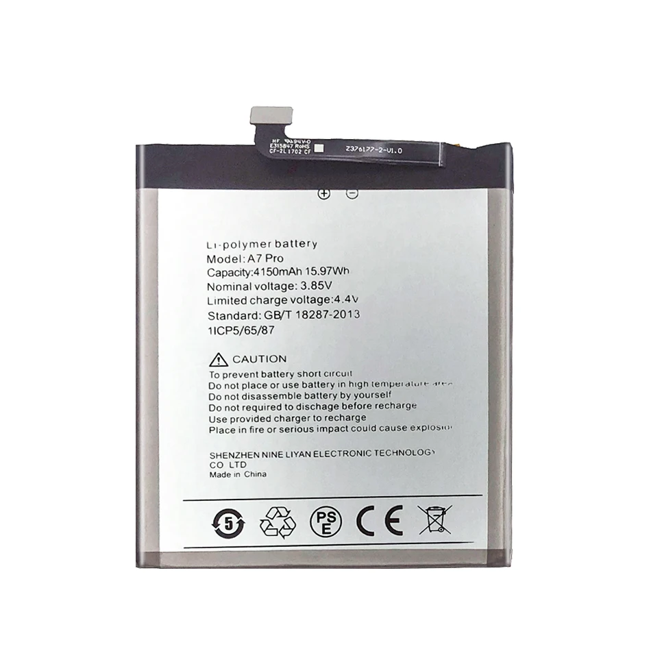 a7 pro battery 4150mah for umi umidigi a7 pro mobile phone bateria free global shipping