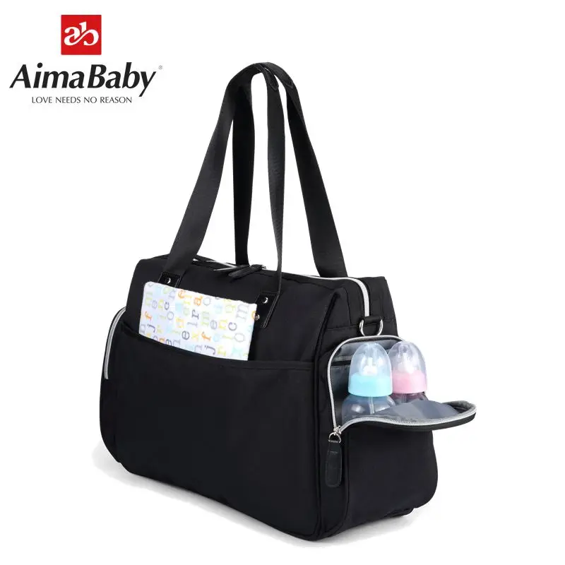 Большая сумка для подгузников органайзер мам мешок детских принадлежностей на