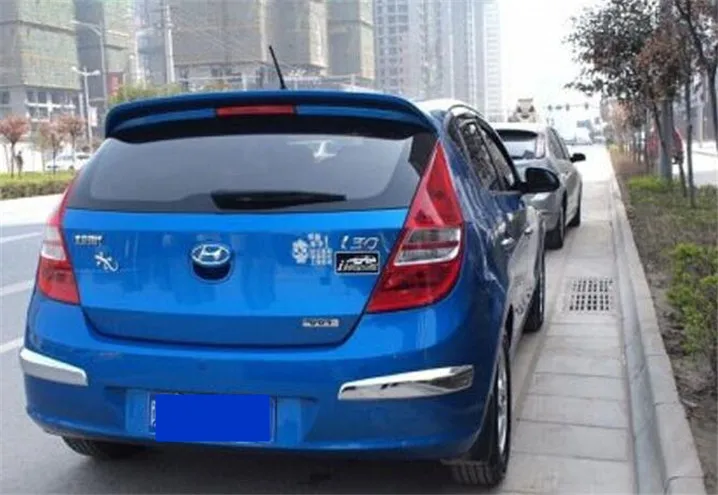 Спойлер из АБС пластика для Hyundai I30 праймер заднего крыла автомобиля спойлер на