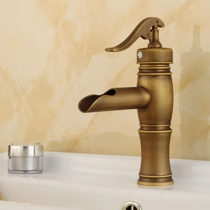 Медный кран в европейском стиле Madica антикварный смешанный оптовая продажа