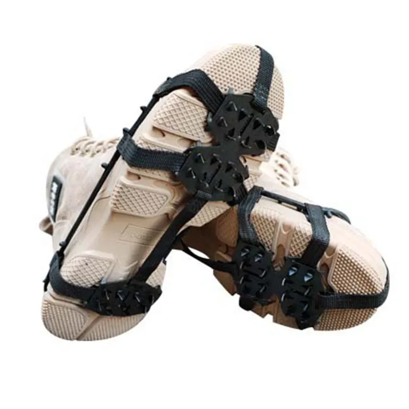

Universal Non-Slip Gripper Spikes Anti-Slip Over Shoe Durable Cleats with Good Elasticity Easy to Pull and Take Off Shoe Cover