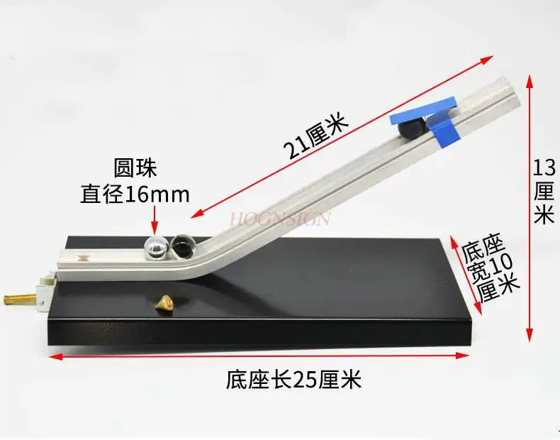 

Collision experimenter verifies momentum conservation law junior high school physics instrument mechanics experiment equipment