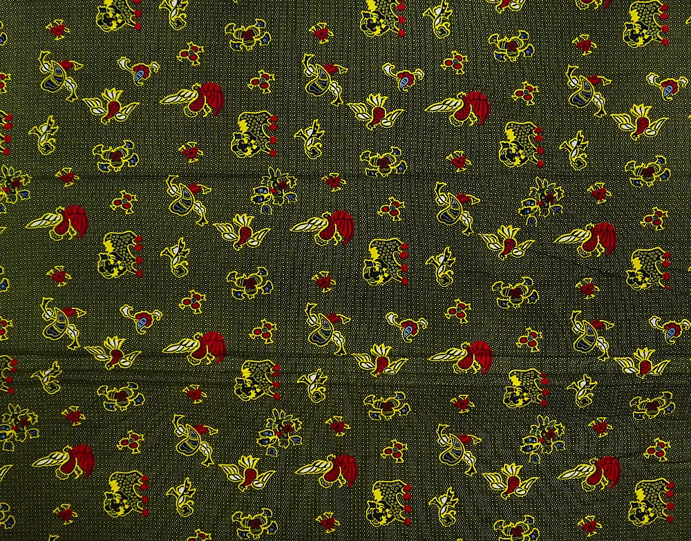 

2021 High Quality Fabric African Wax Prints Nigerian Real Wax Style Authentic Prints Popular Nigeria Ankara Fabrics For Dress