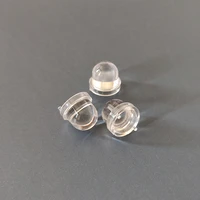 tjla 10 high quality 5050 led optical lens 10mm lens size 10x10 02mm angle 110 clean surface pmma materials