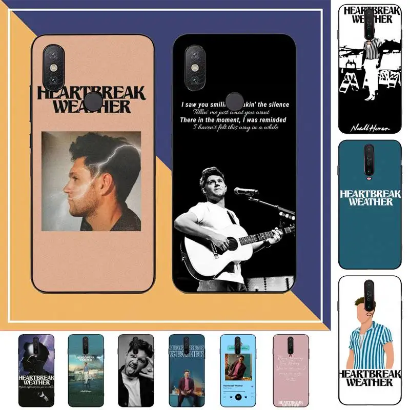 

Niall Horan Heartbreak weather Phone Case for Redmi Note 8 7 9 4 6 pro max T X 5A 3 10 lite pro