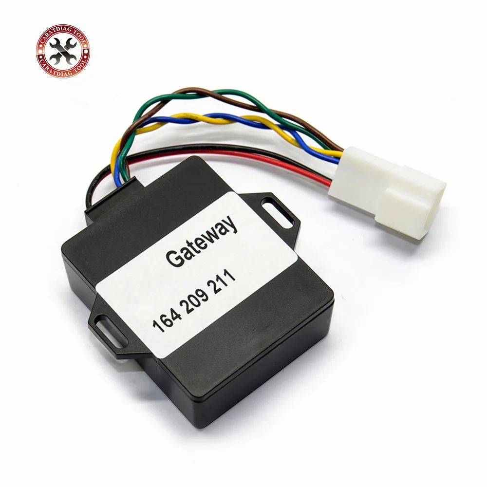 Оригинальные новые шлюз для Mercedes b enz W164 209 211 эмулятор шлюза VVDI MB BGA инструмент и NEC