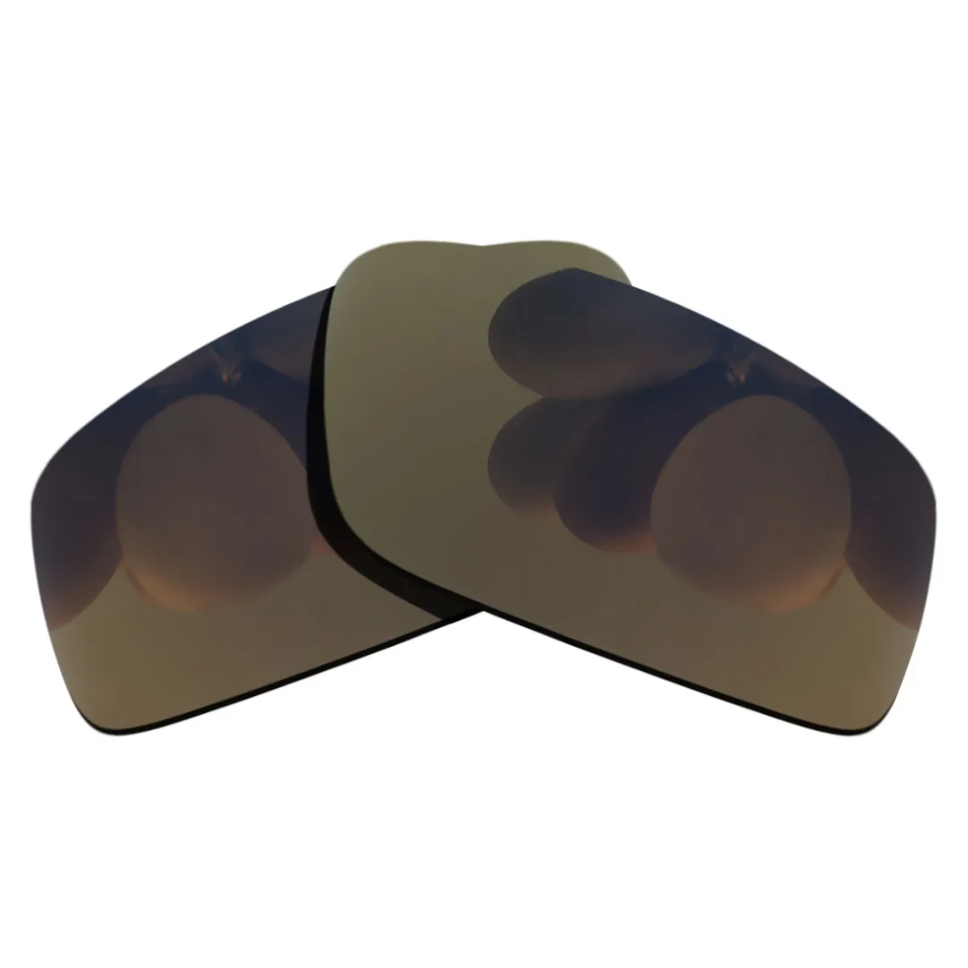 Солнцезащитные очки Oakley с поляризованными линзами золотистого и бронзового