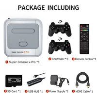 retro super console x pro 4k hd tv video game consoles wifi tv box game players for pspps1dcn64 50000 games in 1 games box