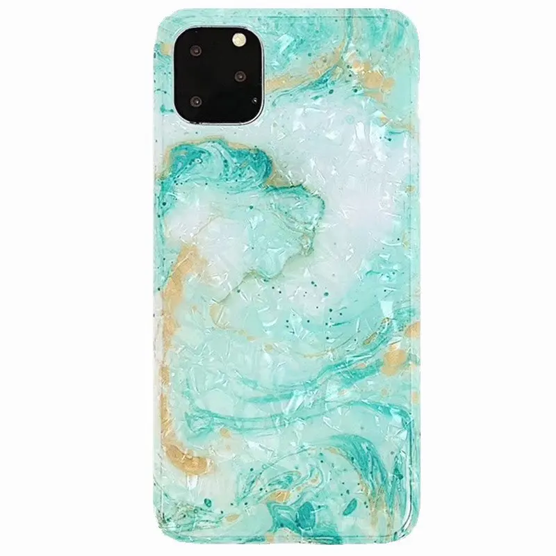 Чехол для Телефона iPhone 7 Plus зеленый узор новинка 11 Pro Max Модный чехол SE 2020 Xr X Xs 8