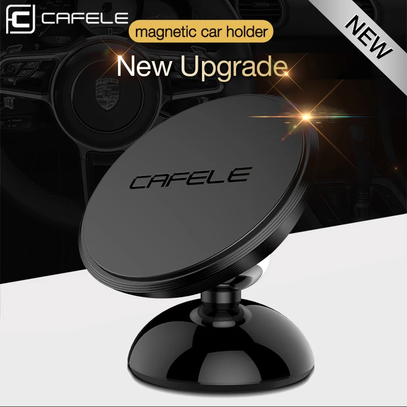 CAFELE Magnetic Car Phone Holder for Huawei iPhone XR X Xiaomi Redmi Samsung 360 Rotation Mobile Phone Holder Stand Universal