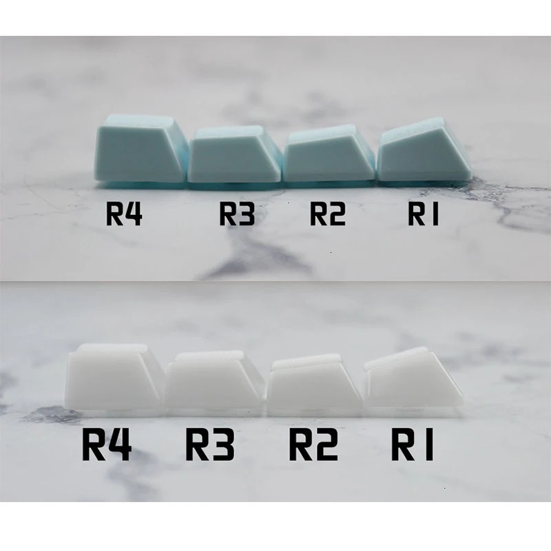 HHKB POM пустые колпачки для ключей статическая емкость материал для Diy Mechanica механическая клавиатура туман белый светильник синий Oem профиль Keycap