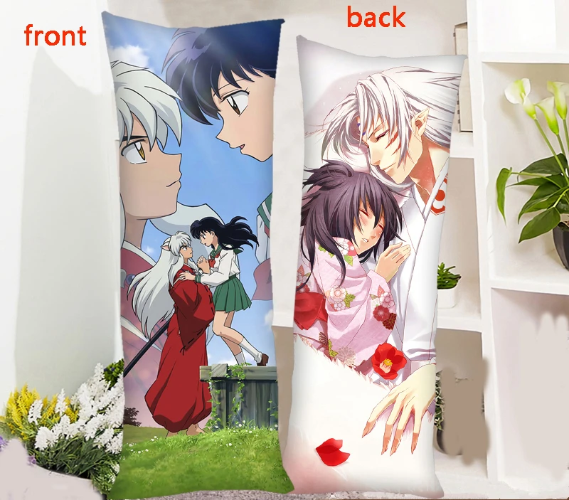 1 шт. наволочка для подушки аниме Inuyasha с мультяшным принтом реквизит косплея