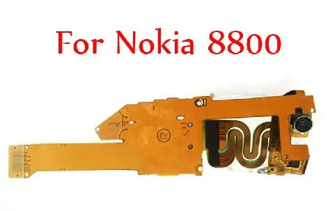 Гибкий кабель для Nokia 8800 Sirocco ЖК-дисплей+ гибкий кабель+ камера с гибкой заменой - Цвет: For Nokia 8800