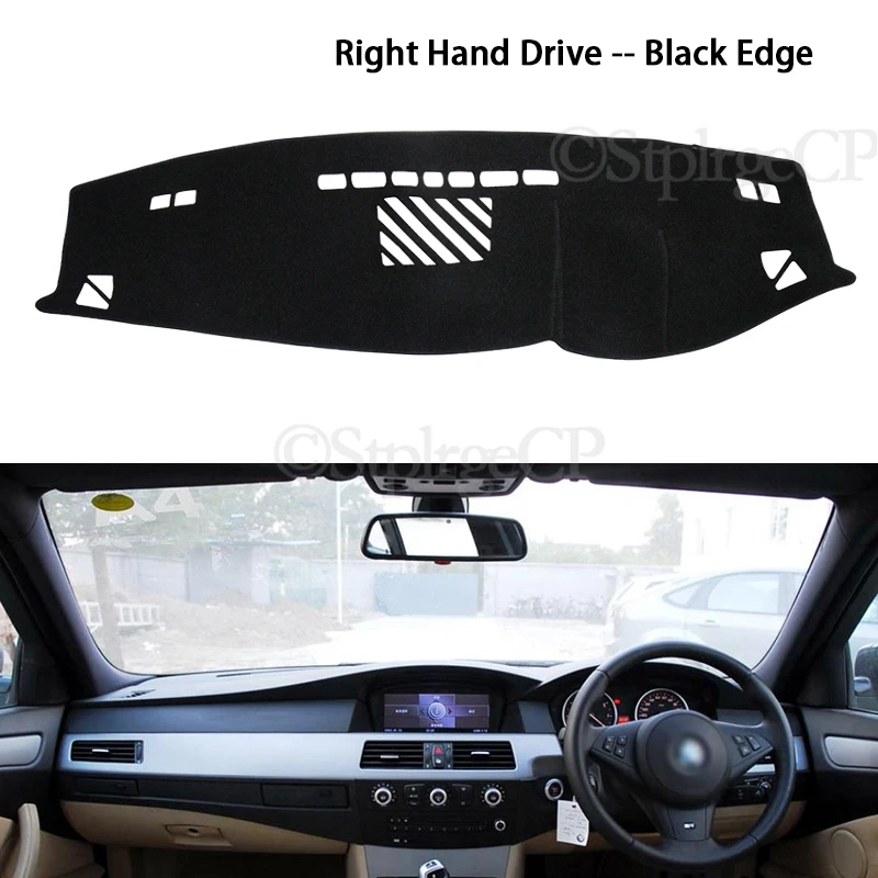 Солнцезащитный коврик для приборной панели BMW 5 Series E60 2004 2009 520i 525i 530i 535i|Наклейки на
