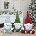 Рождественские гномы, кукла-эльф, Рождественский Декор для домашнего стола, Рождественское украшение 2021, рождественские подарки, новый год 2022