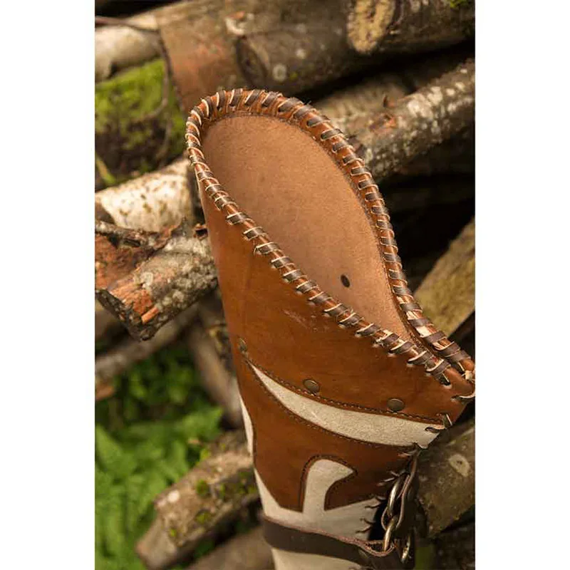 Кожаный чехол Larp Ranger для стрельбы из лука с кольцом на плечо | Тематическая одежда