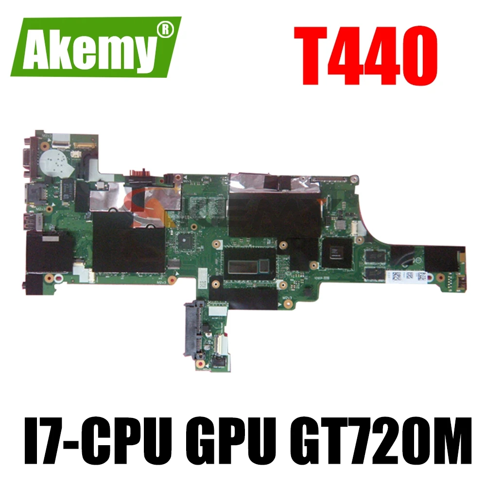 

NM-A101 для Lenovo Thinkpad T440 материнская плата для ноутбука VIVL0 NM-A101 с процессором I7 GPU GT720M DDR3 100% полностью протестирована