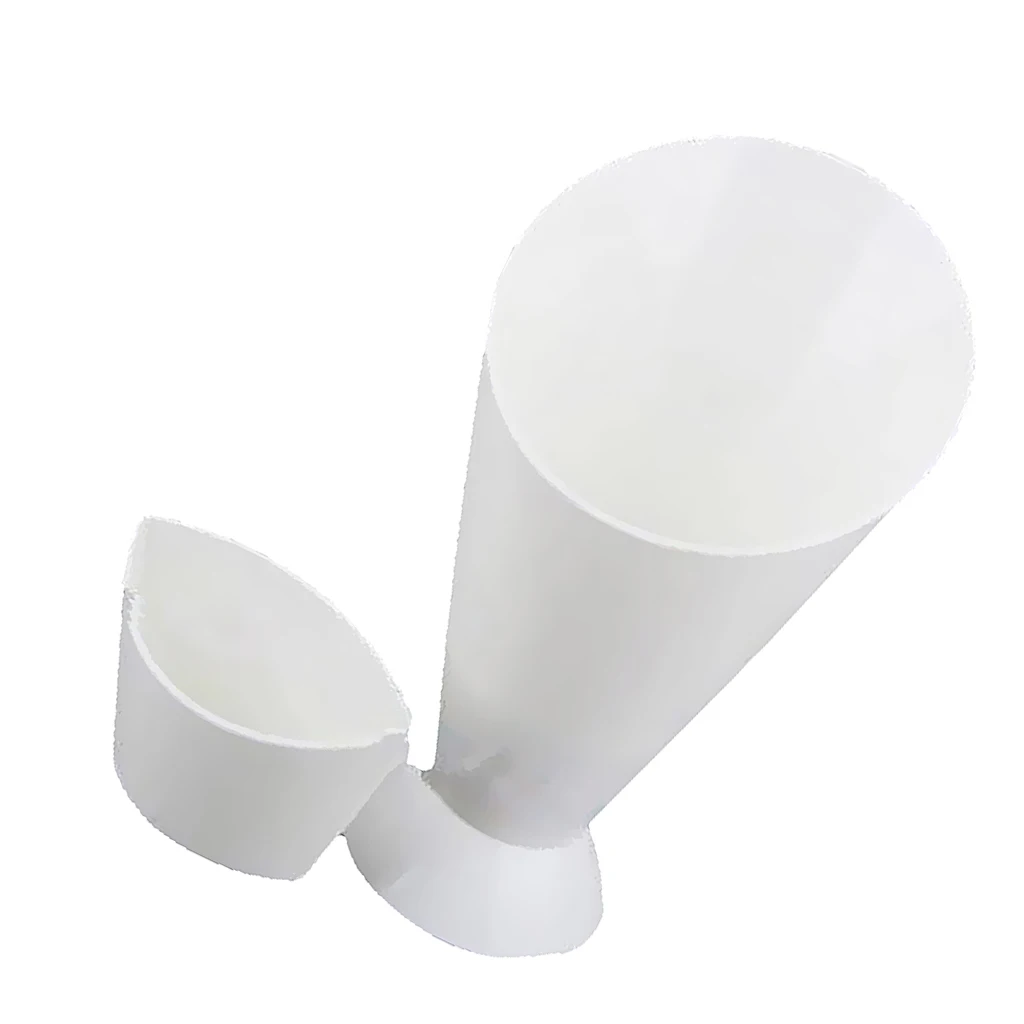 

Snack Cone Stand + Dip Holder For Fries Chips Finger Food Sauce Vegetables