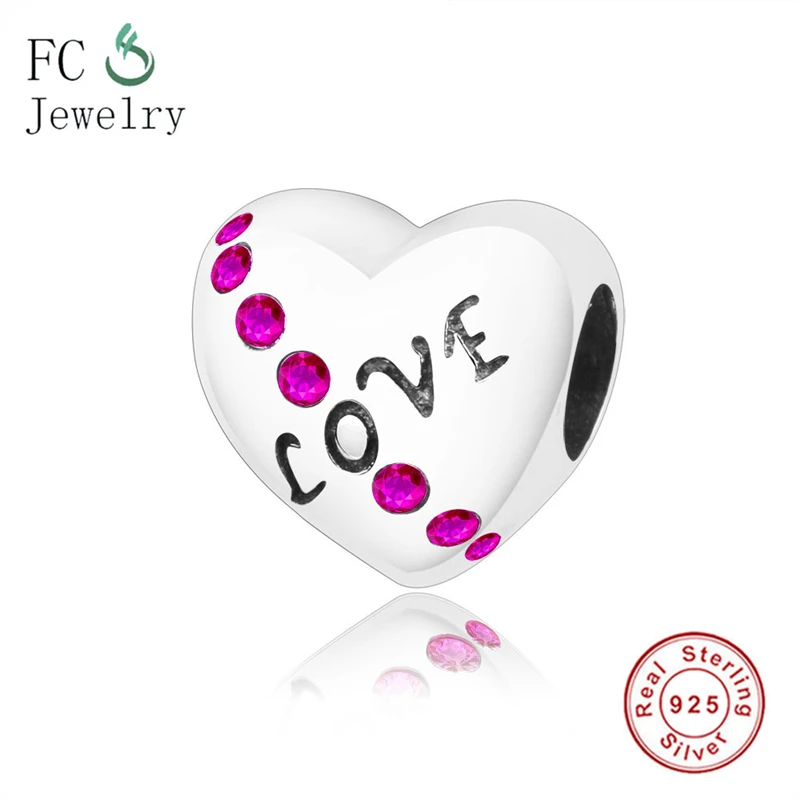 

Женский браслет из серебра 925 пробы, с фианитами