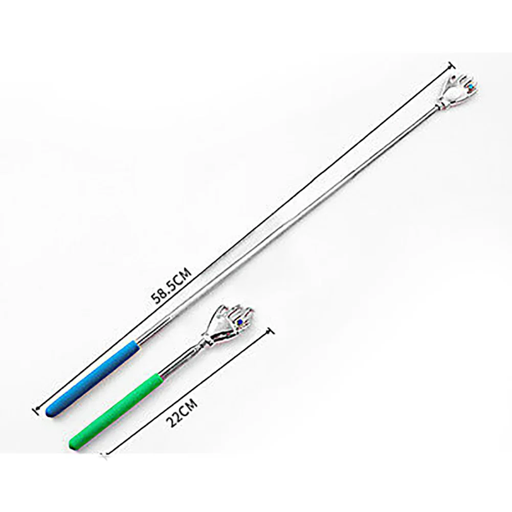 Инструмент для ног с длинной ручкой из нержавеющей стали нескользящий