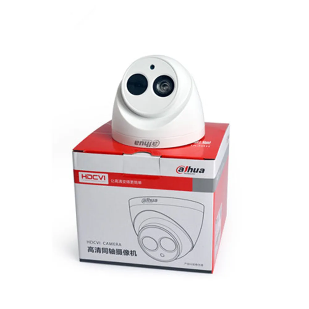 Купольная камера Dahua HDCVI фотокамера 1 МП фотовспышка CMOS 720P IR 20M IP67 DH система