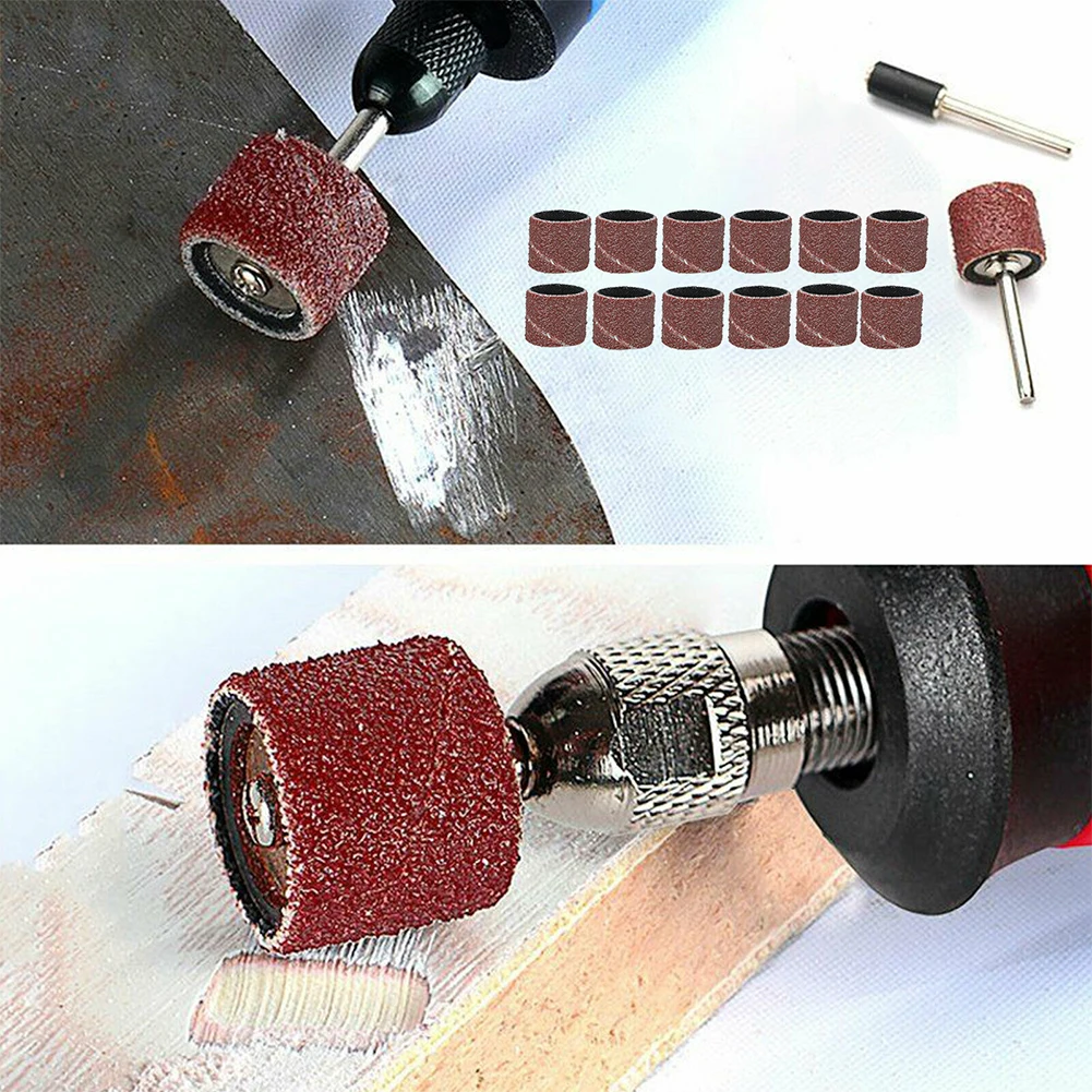 

350pc Rotary Tool Accessory Attachment Kits Grinding Sanding Polishing Sander Abrasive fit Woodwroking Dremel Grinder Dropship