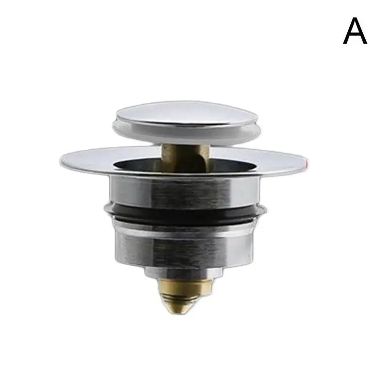 

1pc Universal Wash Basin Bounce Drain Filter Sink Drain Vanity Stopper Bathroom Accessories Washbasin Drain