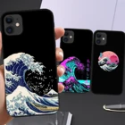 Мягкий силиконовый чехол для iPhone 11 12 13 Pro Max Mini 8 7 Plus 6S 6 X XS XR 5S SE2