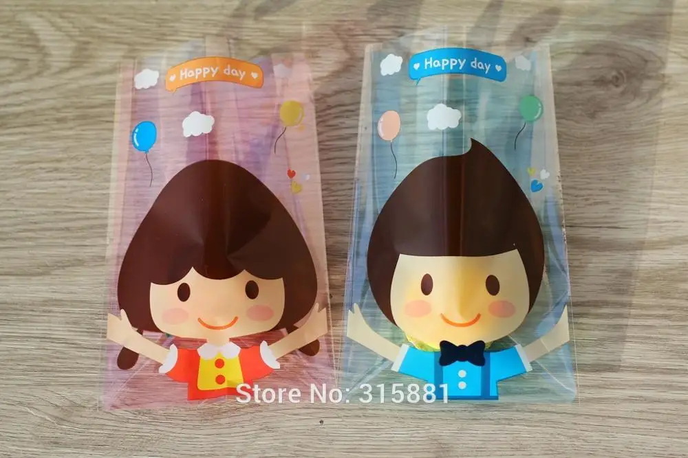 Сумки для печенья мальчиков и девочек маленькие подарочные пакеты сумка конфет