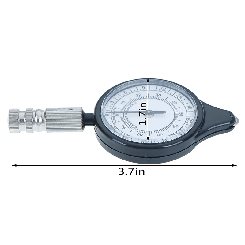 Кемпинг Пешие прогулки Открытый многофункциональный компас curvometer с картой